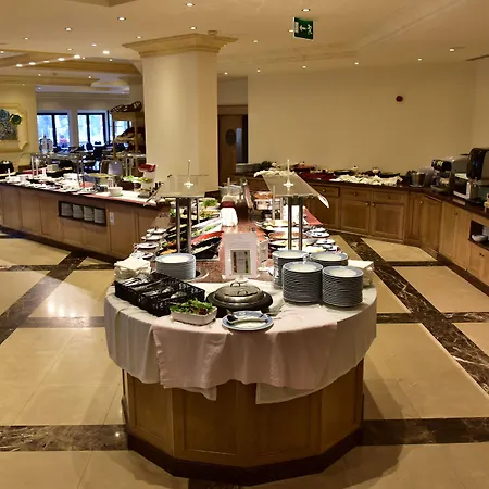 皇家贝拉维斯塔温泉酒店 酒店 阿尔布费拉